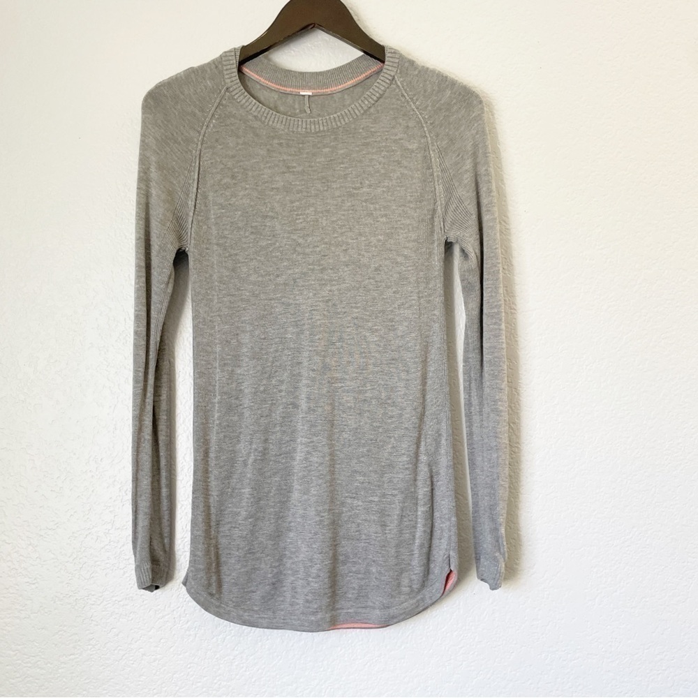 Lululemon Sunshine Coast Long Sleeve Sweater 6